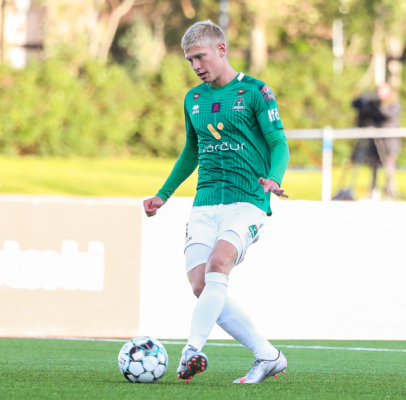 Myndaveisla: Valur vann stórleik við Blika