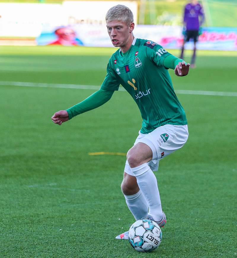 Myndaveisla: Valur vann stórleik við Blika