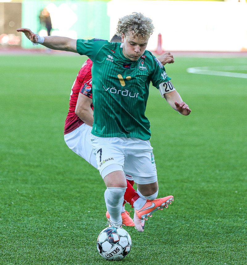 Myndaveisla: Valur vann stórleik við Blika