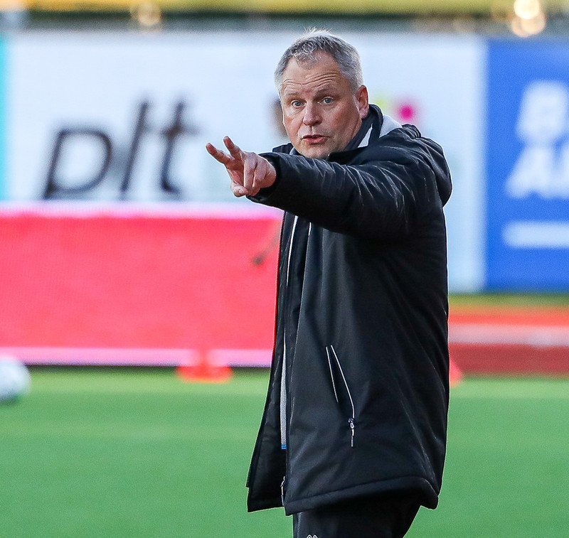 Myndaveisla: Valur vann stórleik við Blika