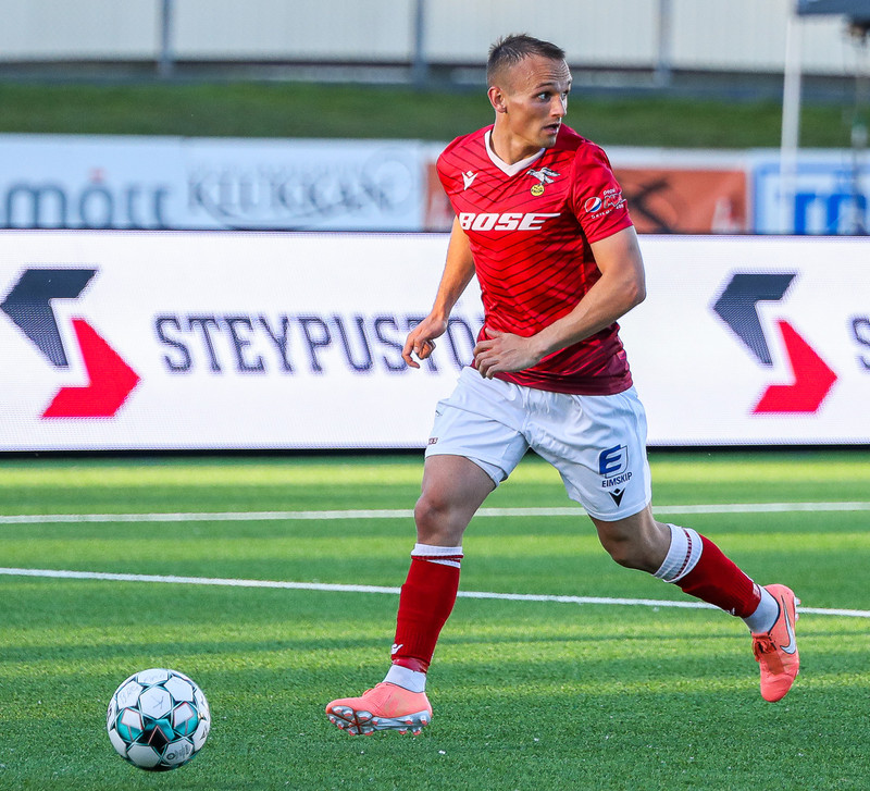 Myndaveisla: Valur vann stórleik við Blika