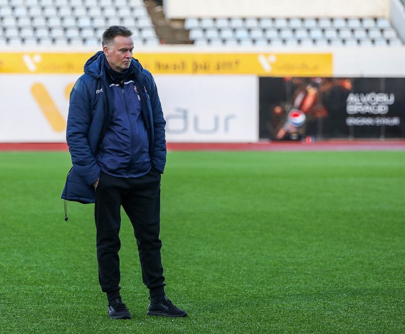 Myndaveisla: Valur vann stórleik við Blika