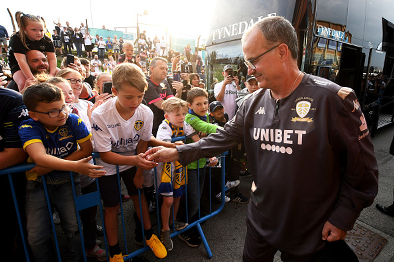 Marcelo Bielsa gæti tekið við Everton.