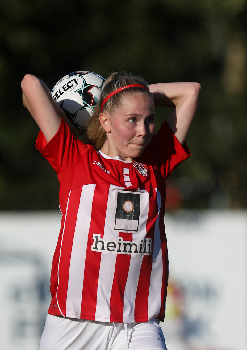 Elísabet Freyja Þorvaldsdóttir.