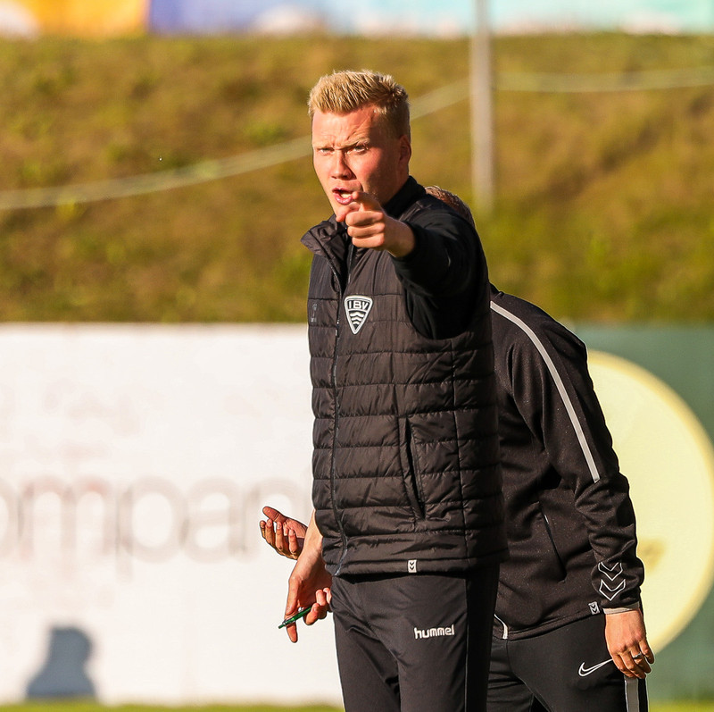 Andri Ólafs: Þetta voru konur á móti stelpum