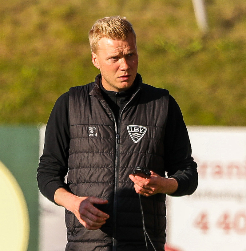 Andri Ólafsson, þjálfari ÍBV.