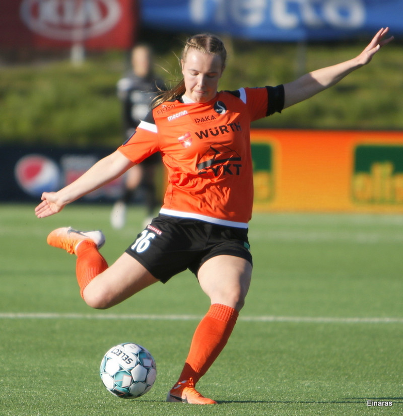 Eva Rut Ásþórsdóttir