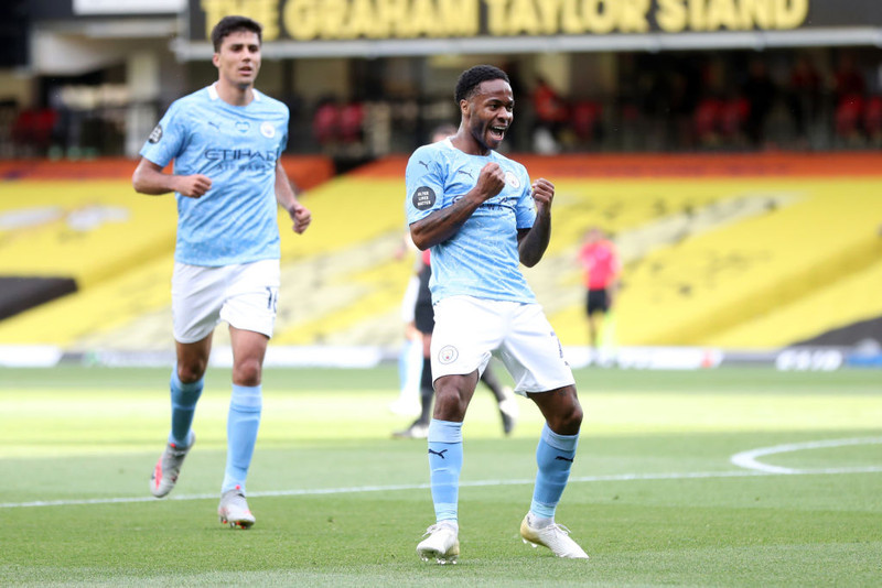 Sterling: Áttum skilið að vinna Arsenal