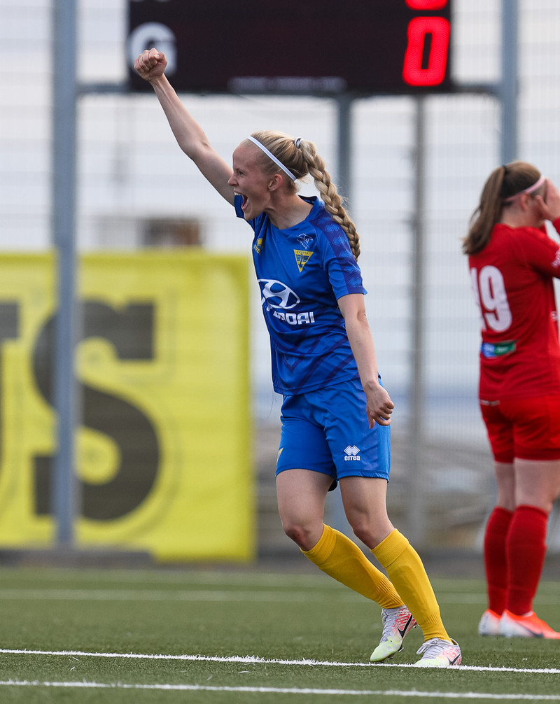 Lengjudeild kvenna: María Lovísa hetjan gegn ÍA