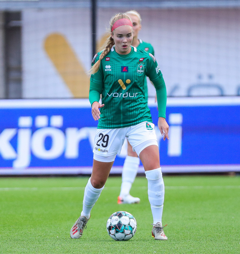 Andrea Rán Snæfeld Hauksdóttir.