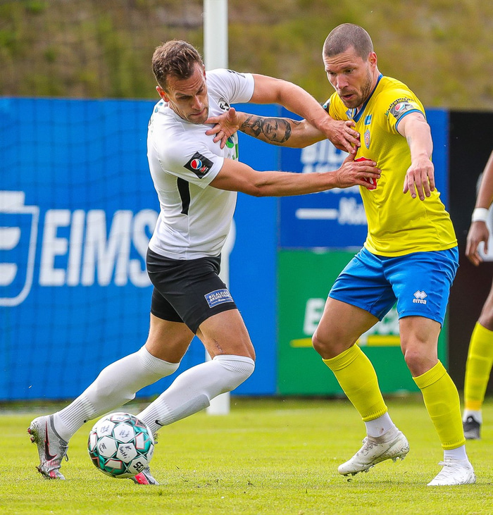 Úr leik í Pepsi Max-deildinni.