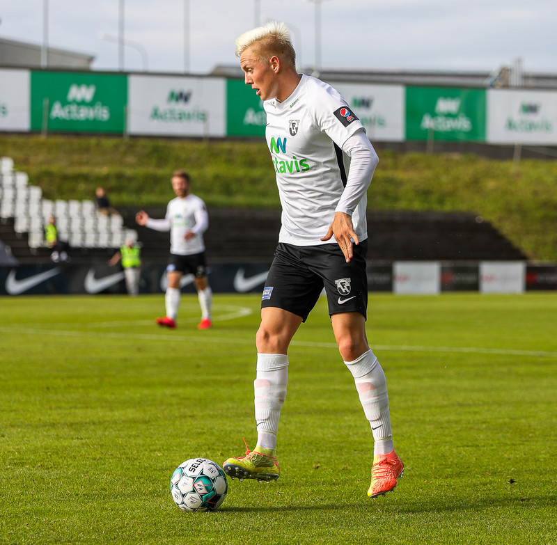 Daníel Hafsteinsson verður í banni gegn Stjörnunni.
