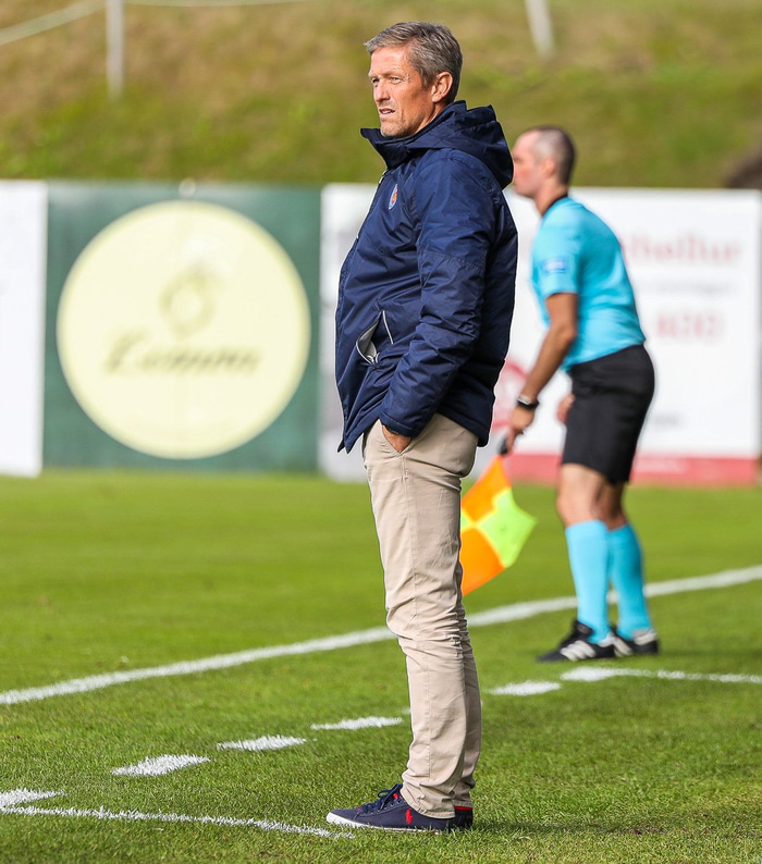 Arnar Grétarsson, þjálfari KA.