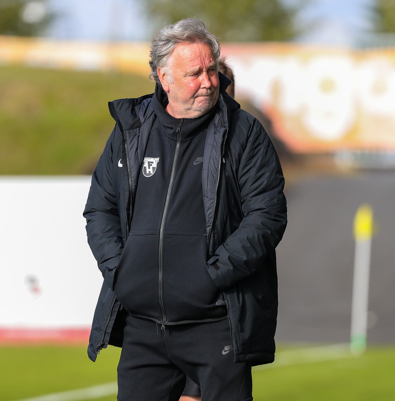 Logi Ólafsson þjálfari FH