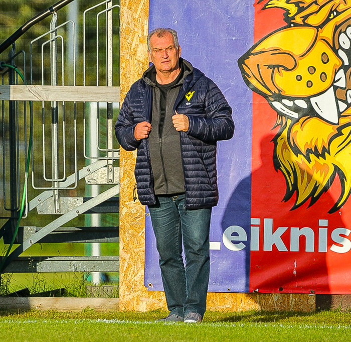 Guðjón Þórðarson, þjálfari Víkings í Ólafsvík, segir að veiran sé brellin og bröndótt.