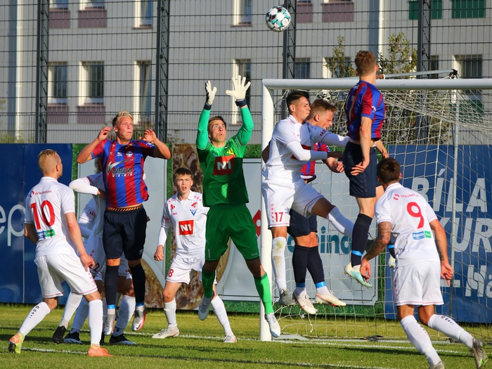 Frá leik með Víkingi Ólafsvík.