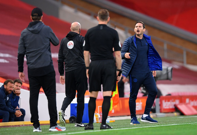 Klopp segir að Lampard eigi margt eftir ólært