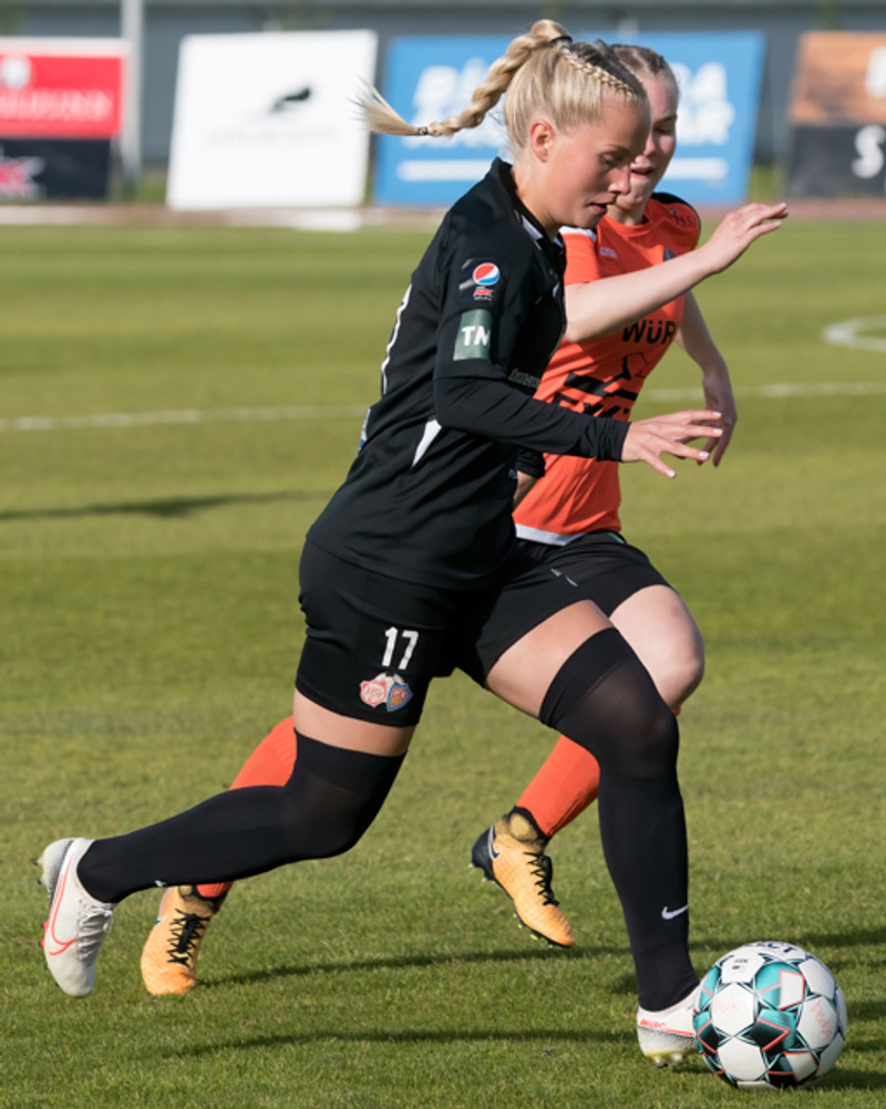 Hin hliðin - María Catharina Ólafsd. (Þór/KA)