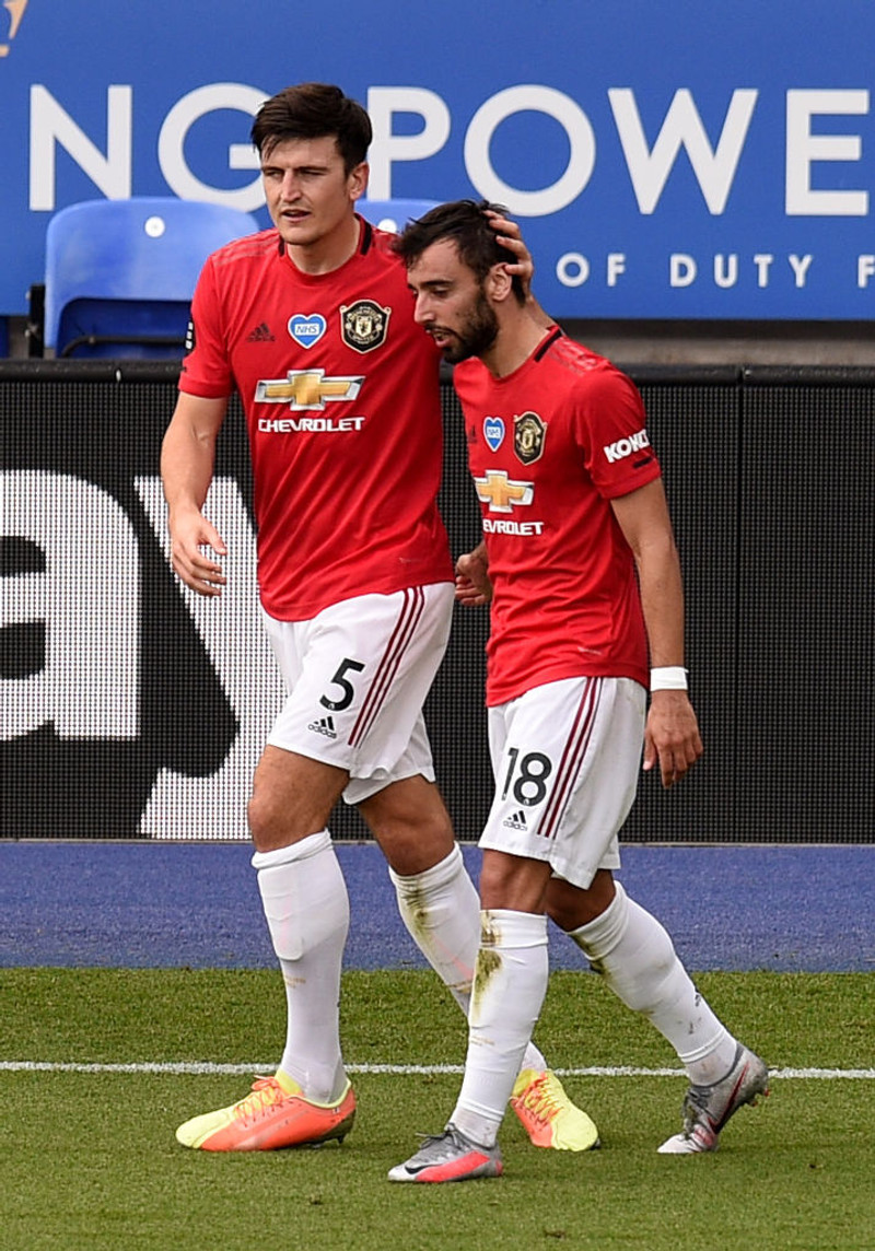 England: Man Utd með sigurmark eftir að flautað hafði verið af