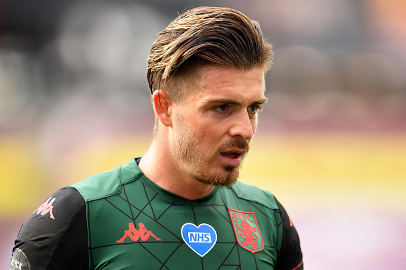 Grealish fagnaði nýjum samningi með marki.