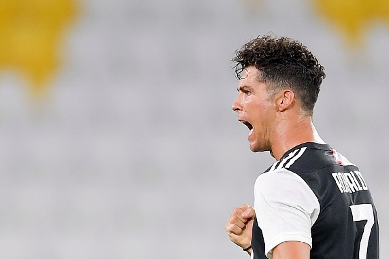 Ronaldo laus við veiruna - Með á sunnudag?