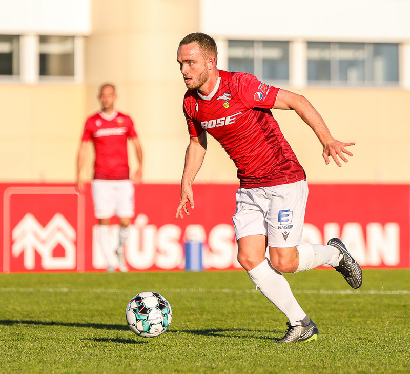 Lasse Petry, miðjumaður Vals.