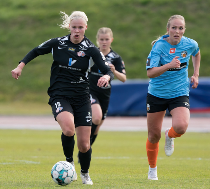 Hulda Ósk skoraði jöfnunarmarkið