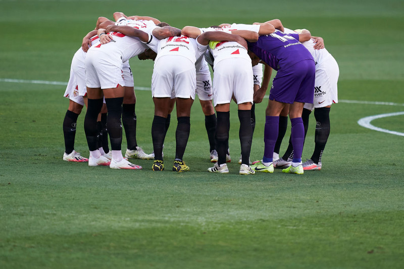 Sevilla ekki tapað í nítján leikjum