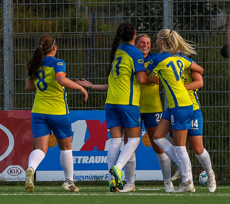 Lengjudeild kvenna: Jafnt suður með sjó