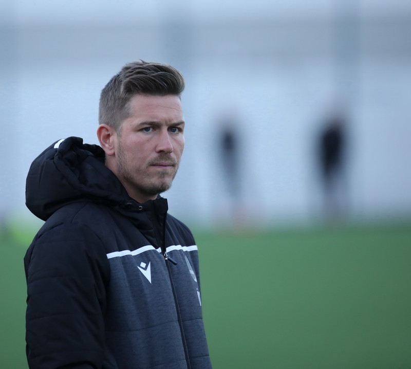 Ólafur Ingi Skúlason nýráðinn þjálfari U19 karla.