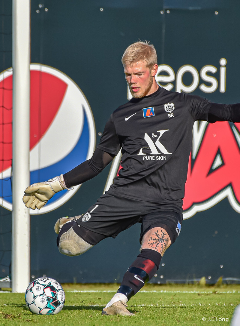 Aron Birkir Stefánsson.
