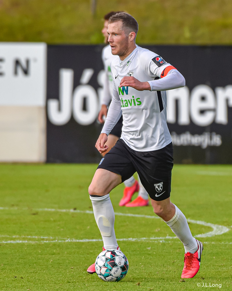 Björn Daníel Sverrisson.