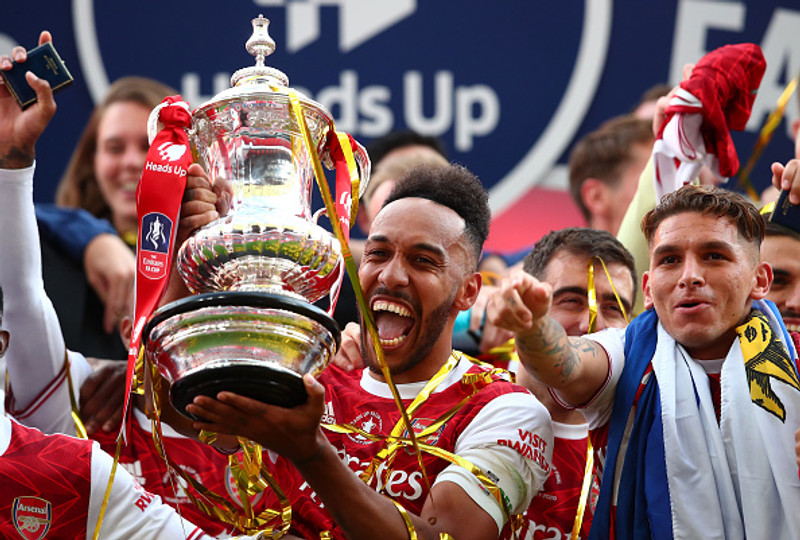 Pierre-Emerick Aubameyang.
