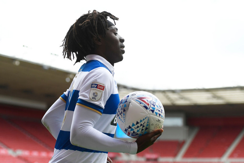 4) Eberechi Eze (QPR) - Eftirsóttur 22 ára sóknarleikmaður sem er lykilmaður hjá QPR.