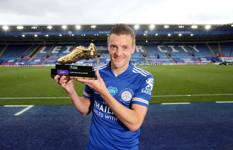 Jamie Vardy er stigahæsti leikmaðurinn í FPL eftir 3 umferðir