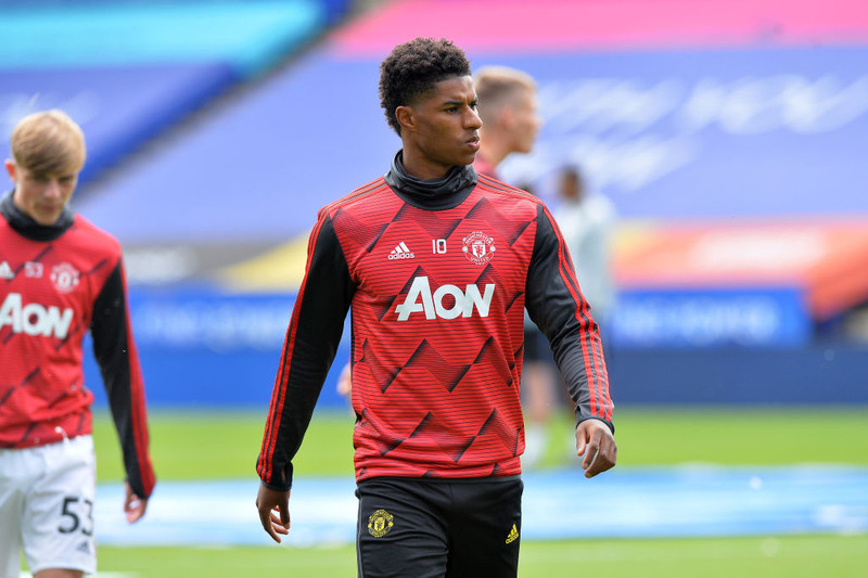 Rashford sló met Mbappe