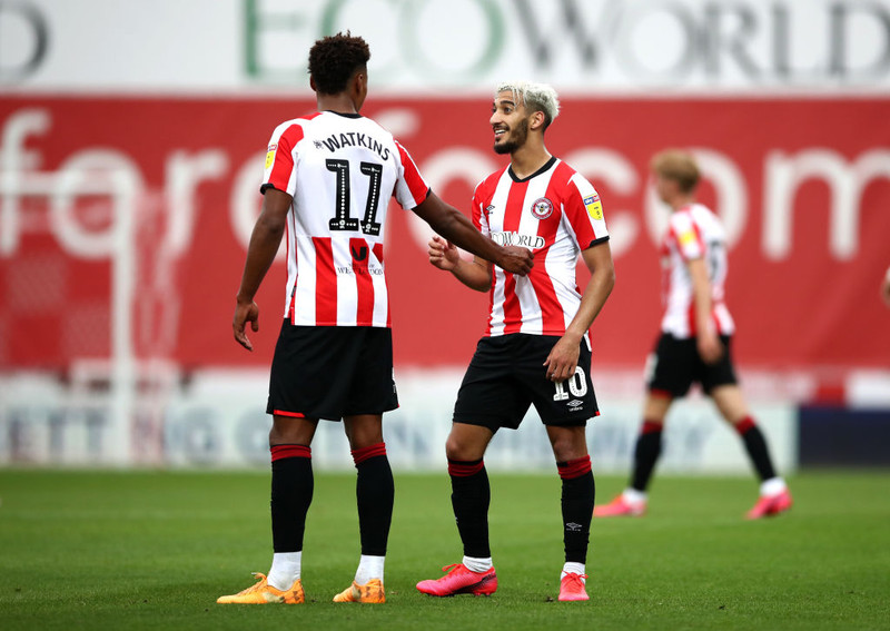 Ollie Watkins og Said Benrahma