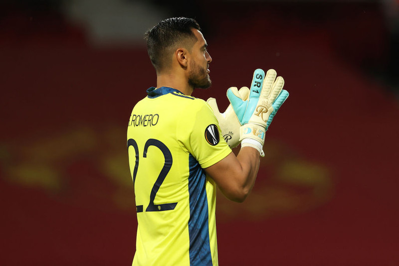 Sergio Romero var besti maður leiksins