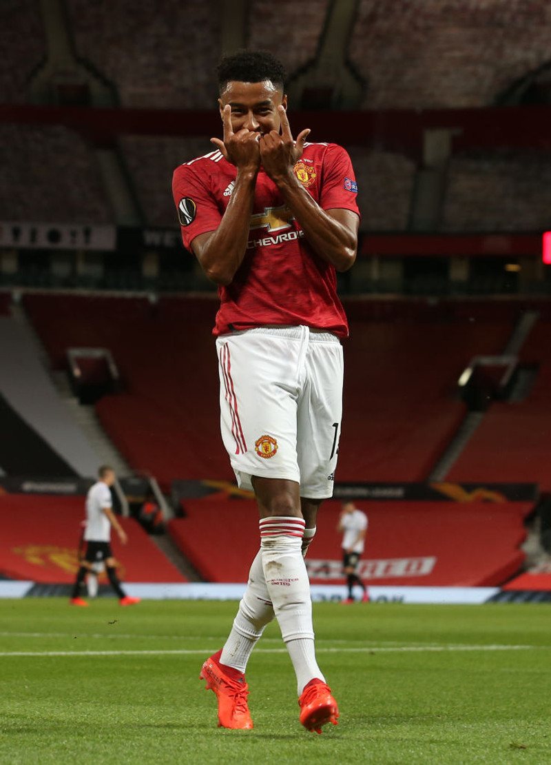 Jesse Lingard.