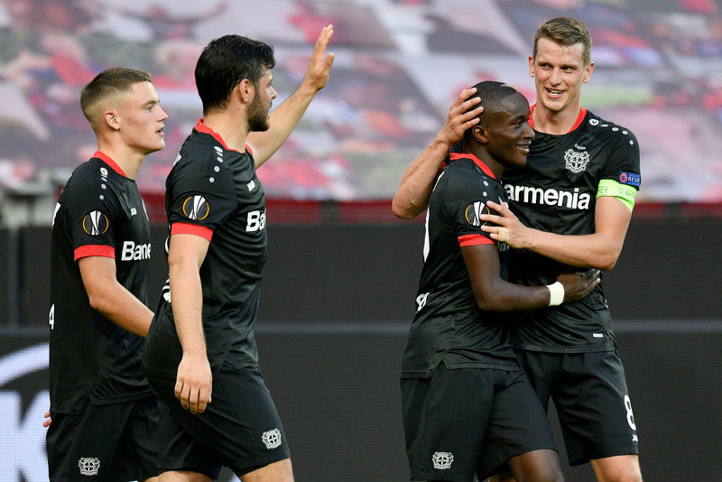 Leverkusen tekur á móti Hertha.