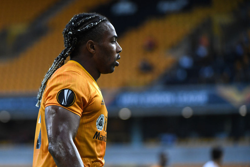 Adama Traore færist ofar í liði Wolves með komu Nelson Semedo.