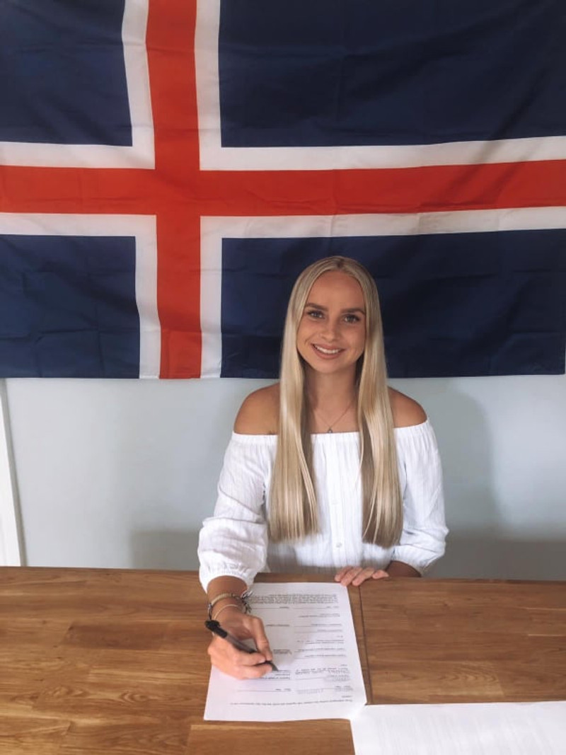 Megan Warner í Sindra (Staðfest)