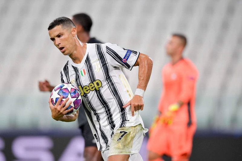 Ronaldo gerði tvennu en það dugði ekki til.