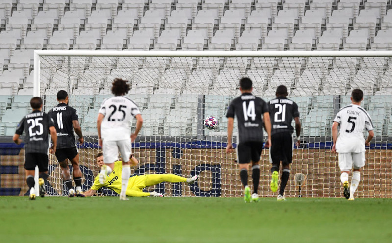 Depay skoraði með Panenka vítaspyrnu.