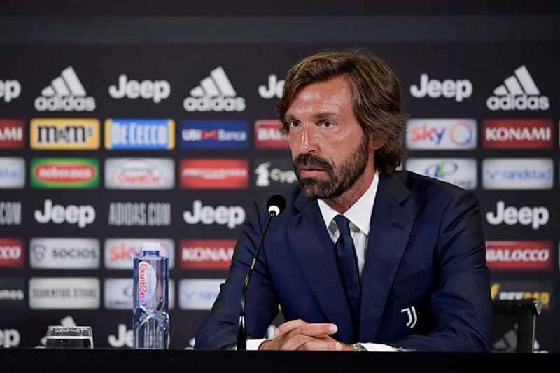 Andrea Pirlo er frekar óvænt á lista.