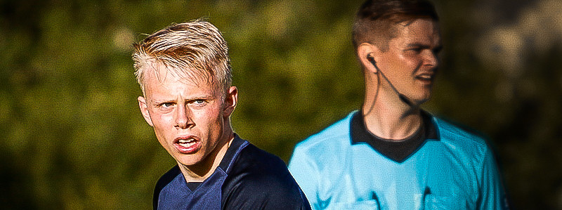 Dagur lenti á veggjum í Belgíu en spilar nú í Eliteserien - „Alltaf betri en pabbi"