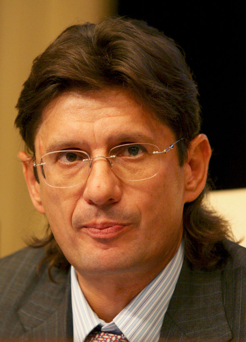 Leonid Fedun er með svakalega hárgreiðslu - ,,Business in the front, party in the back."