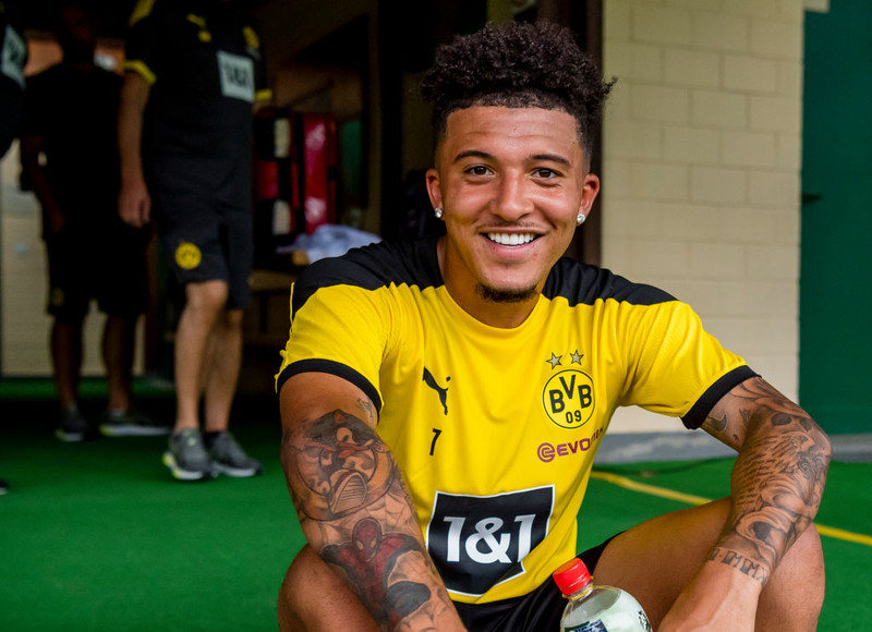 Jadon Sancho.