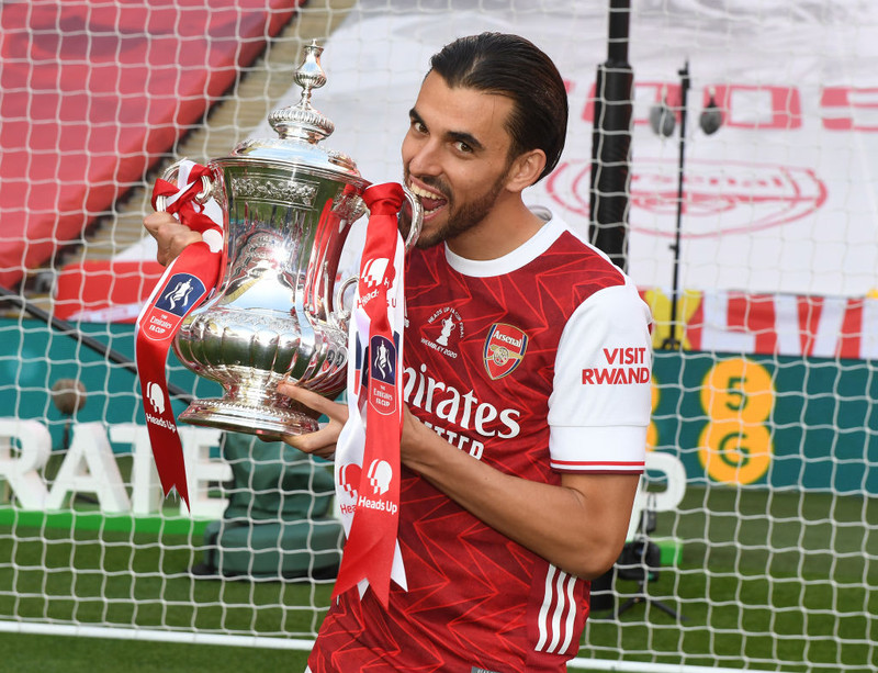 Einkunnir West Ham og Arsenal: Gabriel og Ceballos bestir