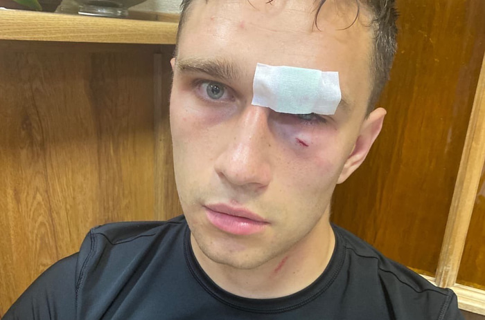 Nikita Danchenko dómari.